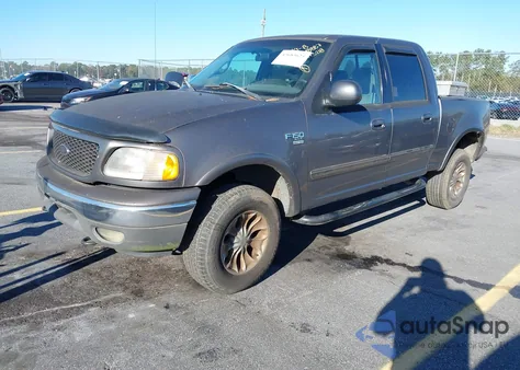 2002 Ford F-150 Lariat/Xlt z USA, uszkodzony, nr VIN 1FTRW08682KA73218